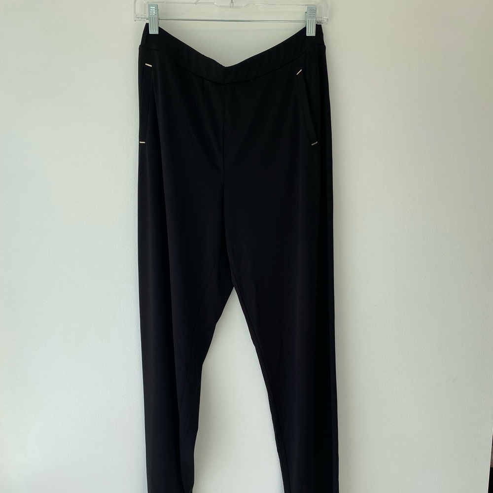 Susan Graver Liquid Knit Pull on Pants